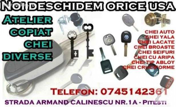DUPLICAT CHEI INCLUSIV AUTO